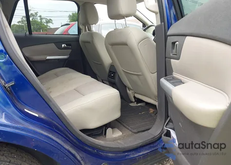 2013 Ford Edge Sel from USA, damaged, VIN 2FMDK3JC5DBA10657